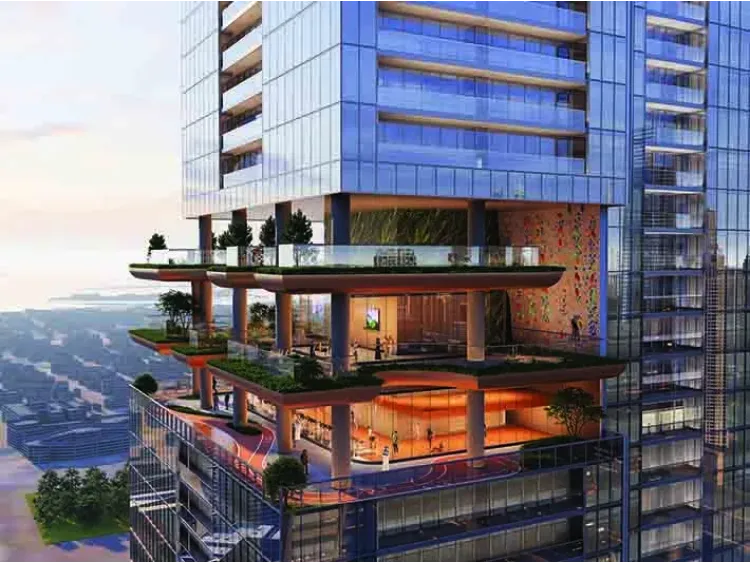 شوبا اسکای پارکس (Sobha Sky parks) در بیزینس بی برای فروش